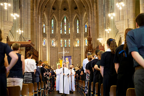 St Margaret's Anglican Girls School celebrated its 125th anniversary at a special Eucharist at St John's Cathedral
